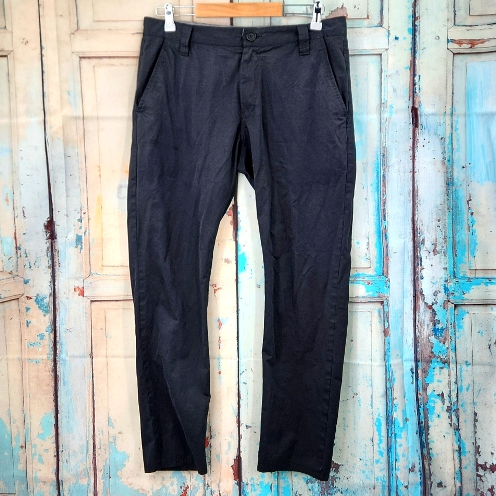 KNZ Kenzo Jeans Chino Pants in Black